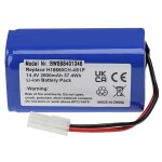 Vhbw batterie compatible avec puppy r35, r30 aspirateur (2600mah, 14, 4v, li - ion)