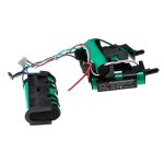 Vhbw batterie remplacement pour aeg 8087979053, 809115702, vbhc7787e pour aspirateur, robot �lectrom�nager ...