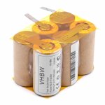 Vhbw batterie remplacement pour black&decker acn - de7. 2 pour aspirateur (1500mah, 7, 2v, nimh)