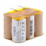 Vhbw batterie remplacement pour black&decker acn - de7. 2 pour aspirateur (2000mah, 7, 2v, nimh)