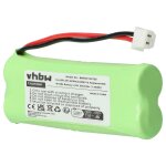 Vhbw batterie remplacement pour dogtra bp12rt, gprhc043m016 pour collier de dressage (300mah, 4, 8v, ...