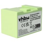 Vhbw batterie remplacement pour irobot abl - d1, 4624864, abl - d2 pour robot �lectrom�nager gris (2200mah, ...