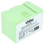 Vhbw batterie remplacement pour irobot abl - d1, 4624864, abl - d2 pour robot �lectrom�nager noir (3400mah, ...