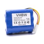 Vhbw batterie compatible avec neato xv - 25, xv essential, xv - 21, xv - 15, xv signature aspirateur ...