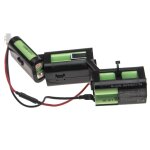 Vhbw batterie remplacement pour philips 69 - 2008 - 009 - 202 pour aspirateur, robot �lectrom�nager (1500mah, ...