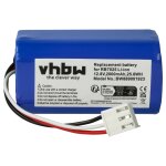 Vhbw batterie remplacement pour philips cp0111 / 01, 4ifr19 / 66, severin chill 4404048 pour robot lectromna ...