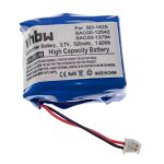 Vhbw batterie remplacement pour sportdog sac00 - 12542 pour collier de dressage (520mah, 7, 4v, li - ...