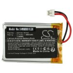 Vhbw batterie remplacement pour sportdog sdt54 - 16750 pour collier de dressage de chien (500mah, 3, ...