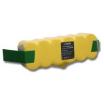 Vhbw batterie robots nettoyage domestique (3000mah, 14, 4v, nimh) compatible avec irobot roomba 450