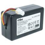 Vhbw batterie compatible avec samsung powerbot vr1am7010u5 / aa, vr1am7040w9 / aa, vr1am7010uw / aa, ...