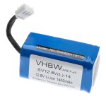 Vhbw batterie compatible avec severin 7025000 robot lectromnager (1400mah, 12, 8v, li - ion)