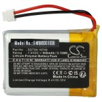 Vhbw batterie compatible avec sportdog sd - 875, sd - 875e, sd - 1275, sd - 1275e collier (500mah, 7, ...