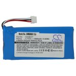 Vhbw batterie compatible avec sportdog tek 2. 0 gps, tek - 2l, tek - v2lt collier de dressage de chien ...