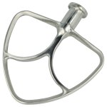 Vhbw batteur plat compatible avec kitchenaid ksm152, ksm151ps, ksm154, ksm153 robot de cuisine - accessoire ...