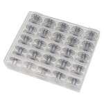 Vhbw bo�te de rangement compatible avec brother bc2100, bc1000, 990d innov - is, bc2100wt canettes de ...