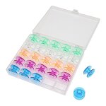 Vhbw bo�te de rangement compatible avec janome 1004, 108, 106, 105, 100, 1008, 1018, 1014 canettes de ...