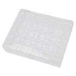 Vhbw bo�te de rangement compatible avec janome 2003p, 1822, 1918, 344, 300, 2041, 2039 canettes de machine ...