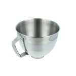 Vhbw bol m�langeur compatible avec kitchenaid 4, 8 l robot de cuisine avec t�te inclinable - 5 l en inox ...