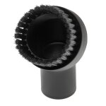 Vhbw brosse d'aspirateur pour embout de 32mm pour aspirateur compatible avec moulinex, delonghi, bosch, ...
