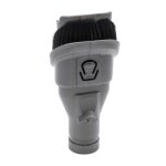 Vhbw brosse combin�e 2 - en - 1 brosse pour meubles pinceau suceur pour aspirateur dyson dc16, dc16 animal ...