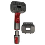 Vhbw brosse pour poils 2 - en - 1 compatible avec dyson v8 origin, v8 parquet, v8 total clean aspirateur ...