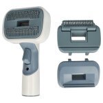 Vhbw brosse pour poils 2 - en - 1 compatible avec rowenta ro 434111410, ro 434101410, ro 434111411 aspirateur ...