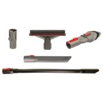 Vhbw lot de buses avec 5 pi�ces compatible avec dyson v11 klick extra, animal extra, complete extra, ...
