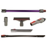 Vhbw lot de buses d'aspirateur avec 6 pi�ces compatible avec dyson v11 absolute extra pro, absolute extra ...