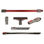 Vhbw lot de buses d'aspirateur avec 6 pi�ces compatible avec dyson v11 parquet extra, torque drive extra, ...