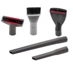 Vhbw lot de buses et brosses pour nettoyage de voiture avec 5 pices compatible avec krcher t 15 / ...