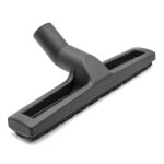 Vhbw buse pour sol dur type 45, raccord 35mm pour aspirateur compatible avec bestron, zelmer, bosch, ...