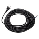 Vhbw cble lectrique compatible avec einhell bt - serie, bt - vc - serie, inox - serie aspirateurs - ...