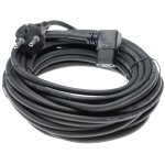 Vhbw c�ble �lectrique compatible avec moneual station de charge mr6800m aspirateurs - c�ble de 10m, c�ble ...