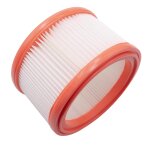 Vhbw cartouche filtrante remplace makita w29747 pour aspirateur - filtre pour particules fines