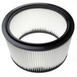 Vhbw cartouche filtrante compatible avec nilfisk / alto attix 7, 560 - 2m xc, 560 - 31 xc, 761 - 21 xc, ...