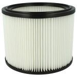 Vhbw cartouche filtrante remplacement pour nilfisk 107402338 pour aspirateur - filtre pour particules ...