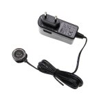 Vhbw chargeur remplacement pour philips 300000517611, cp0662 / 01, zd12d250050eu pour aspirateur balai ...