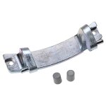 Vhbw charnire de porte remplacement pour bosch 171269 pour machine  laver