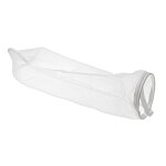 Vhbw chaussette filtrante universelle pour aquarium, piscine, skimmer - sac de filtration, nylon, 18 ...