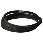 Vhbw courroie d'entranement compatible avec whirlpool sole 2003, sole 2002 sche - linge - 196, 5 cm ...