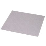 Vhbw disque de mica plaque de mica 13, 0 x 12, 0cm pour micro - ondes, par ex. aeg, bosch, galanz, siemens, ...