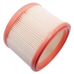 Vhbw - el�ment filtrant aspirateur eau et poussi�res compatible avec makita vc3012m - papier / caoutchouc ...