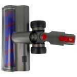 Vhbw embout � brosse turbo dousse pour aspirateur compatible avec dyson v10, v11, v11 outsize, v15 detect ...