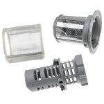 Vhbw filtre (3 - parties) remplace bosch / siemens 00427903 pour lave vaisselle - filtre de lave vaisselle, ...
