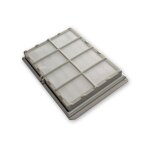 Vhbw filtre allergie hepa de rechange pour aspirateur siemens bosch s440 super, speedy, sphera, ultra, ...