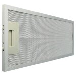 Vhbw filtre anti - graisse remplacement pour klarstein 10034875 pour hotte de cuisine, aluminium
