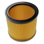 Vhbw filtre d'aspirateur remplace bosch 2 607 432 001, 2607432001 filtre pour aspirateur; filtre pliss� ...