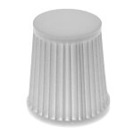 Vhbw filtre d'aspirateur compatible avec bosch gas 14, 4 v - li, gas 18 v - li, pas 18 li aspirateur; ...