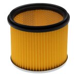 Vhbw filtre d'aspirateur compatible avec lidl / parkside pnts 1300 a1, 1300 b2, 1300 c3, 1300 e4, 1300 ...