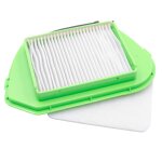 Vhbw lot de filtres pour aspirateurs rowenta city space cyclonic, compacteo ergo cyclonic, ro5326, ro532601, ...